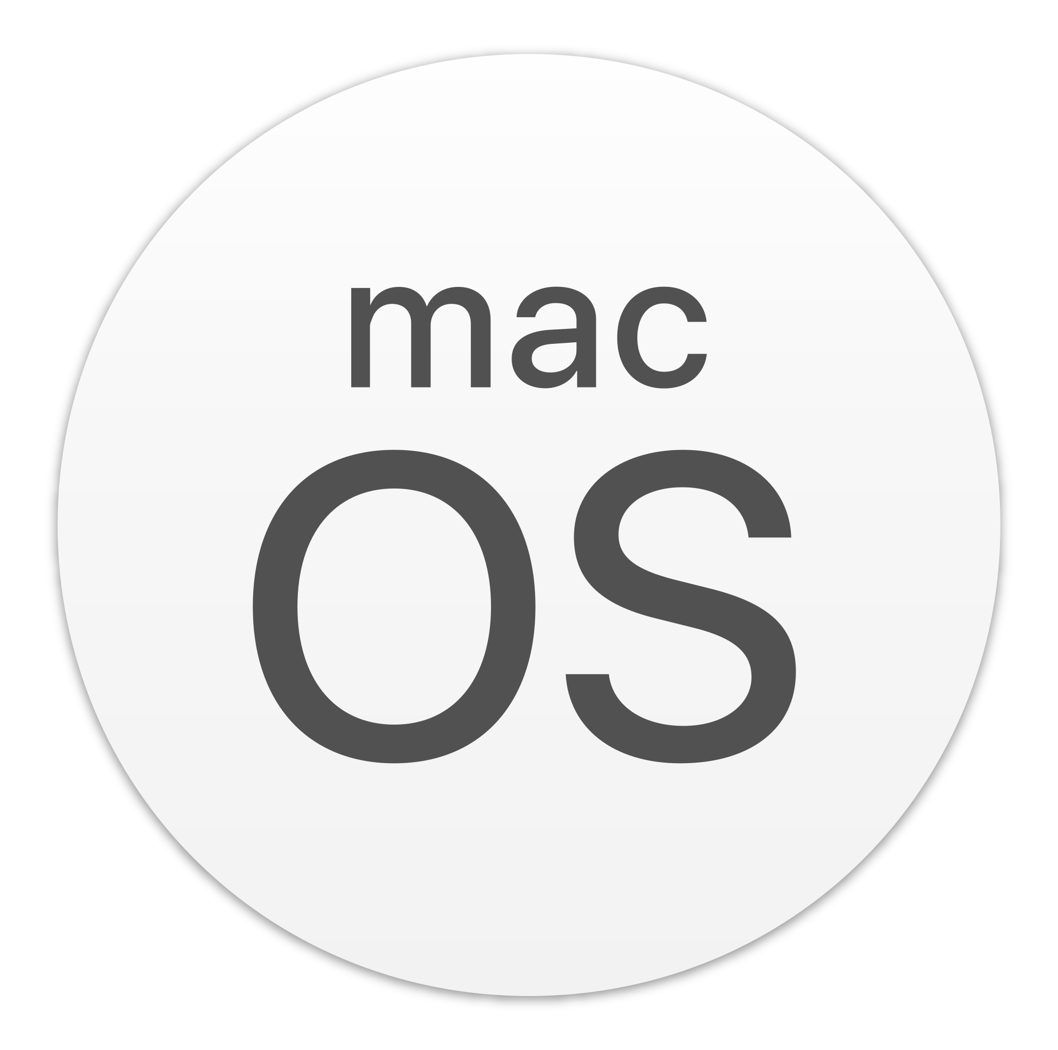 MacOS